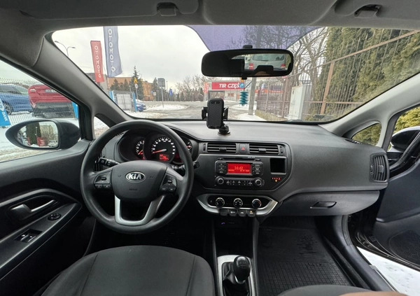 Kia Rio cena 20000 przebieg: 119000, rok produkcji 2015 z Warszawa małe 352